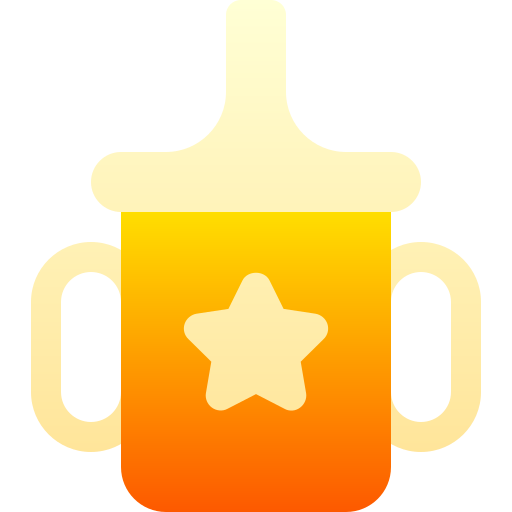 caneca de bebê grátis ícone caneca de bebê grátis ícone