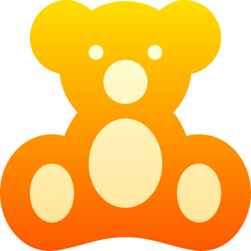 ours en peluche Icône gratuit ours en peluche Icône gratuit