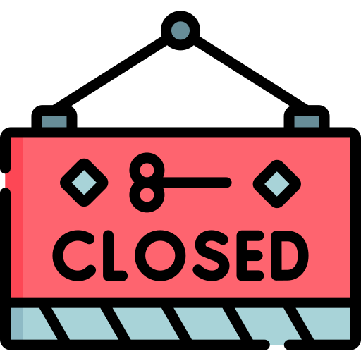 Closed Special Lineal color icon