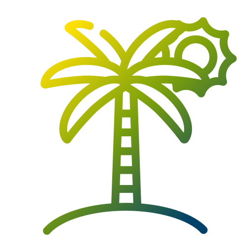 palmera icono gratis