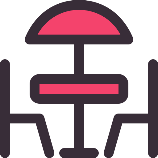 terraza icono gratis