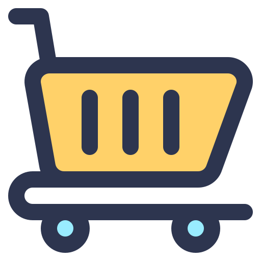 Shopping cart Generic Outline Color icon