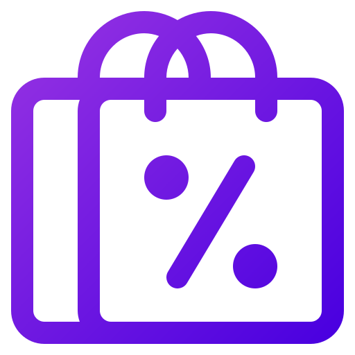 bolsa de compras grátis ícone bolsa de compras grátis ícone