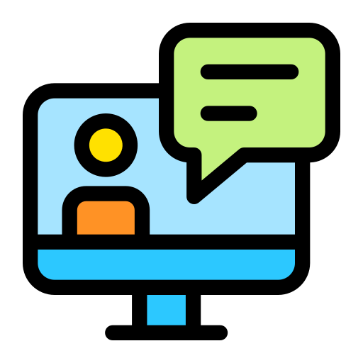 Video call Generic Outline Color icon