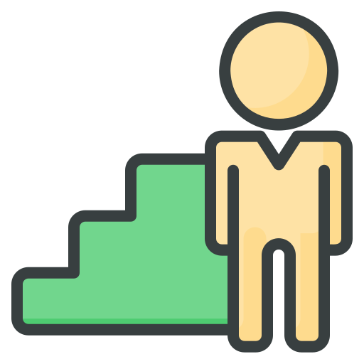 carrera profesional icono gratis