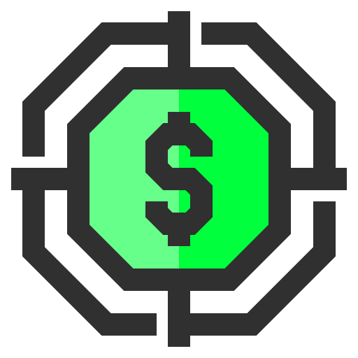 Target Generic Outline Color icon