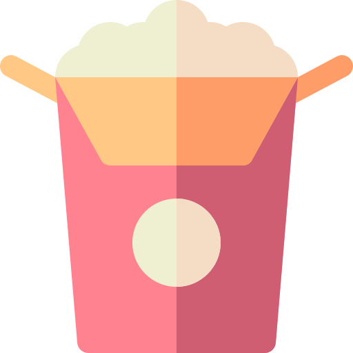 Popcorn Box Generic Flat Icon