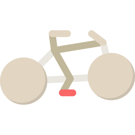 Bicycle free icon