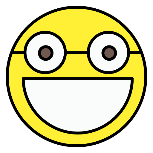 Glasses - Free smileys icons