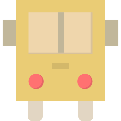 autobús escolar icono gratis