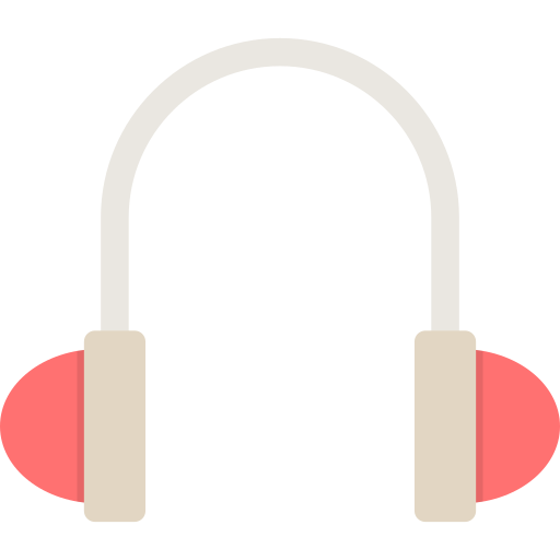 auriculares icono gratis