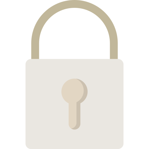 Padlock free icon Padlock free icon