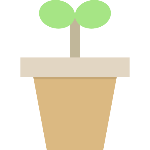 vaso de planta grátis ícone vaso de planta grátis ícone