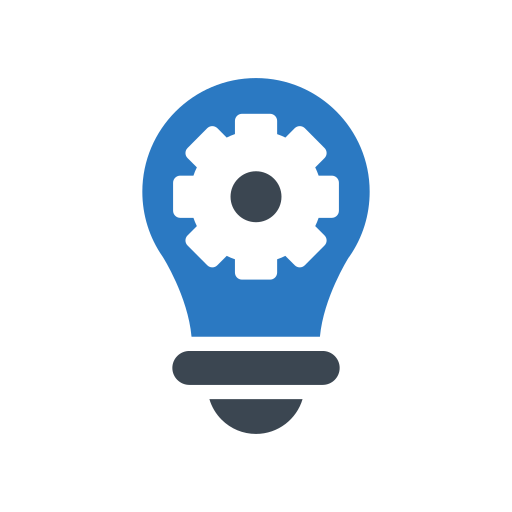 Icono de Innovación Generic Blue