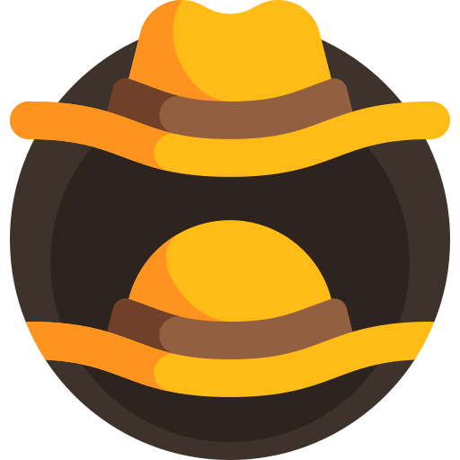 sombrero icono gratis