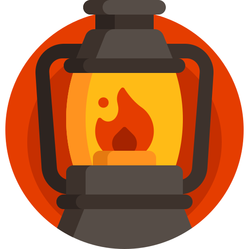 linterna icono gratis