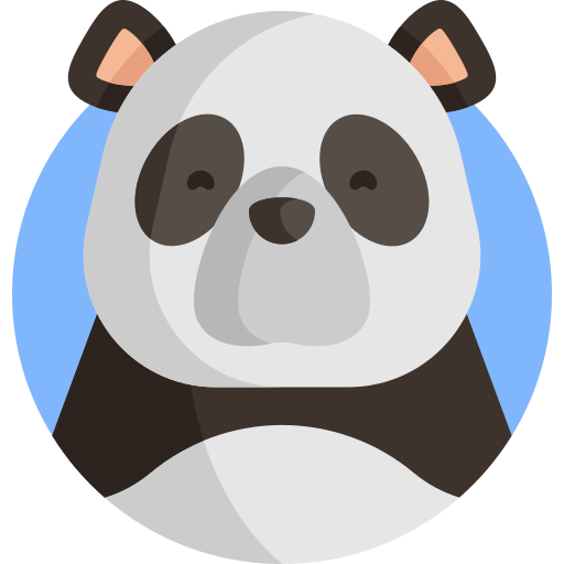 Panda - Free animals icons