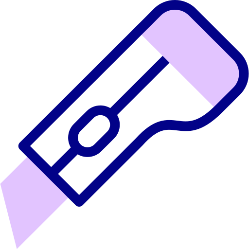 cortador grátis ícone