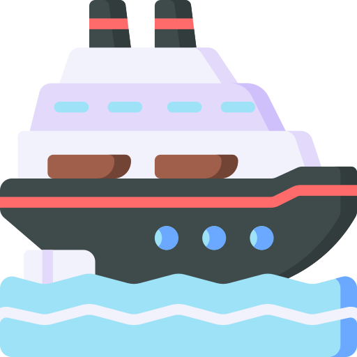 Ship Special Flat Icon