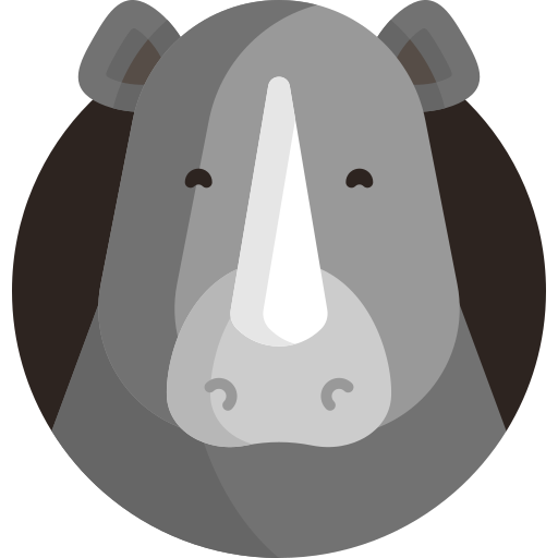 rinoceronte icono gratis