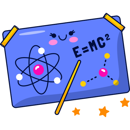 Physics free sticker