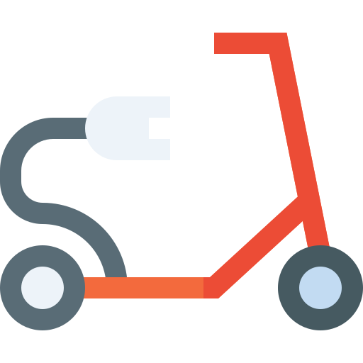 Scooter free icon Scooter free icon