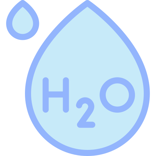 h2o icono gratis