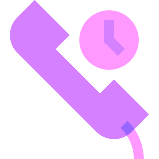 Telephone call free icon