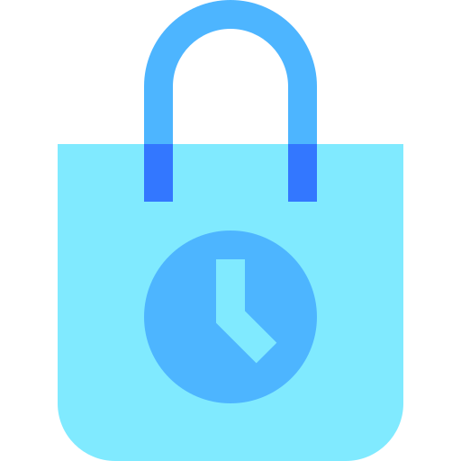 bolsa de la compra icono gratis