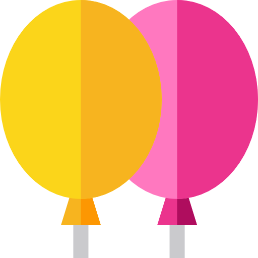 Надувные шарики бесплатно иконка