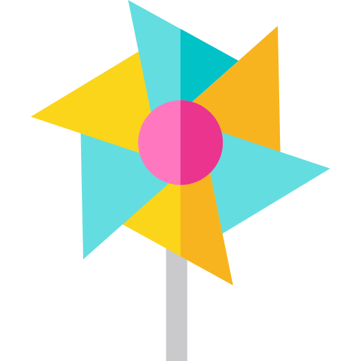 Pinwheel free icon