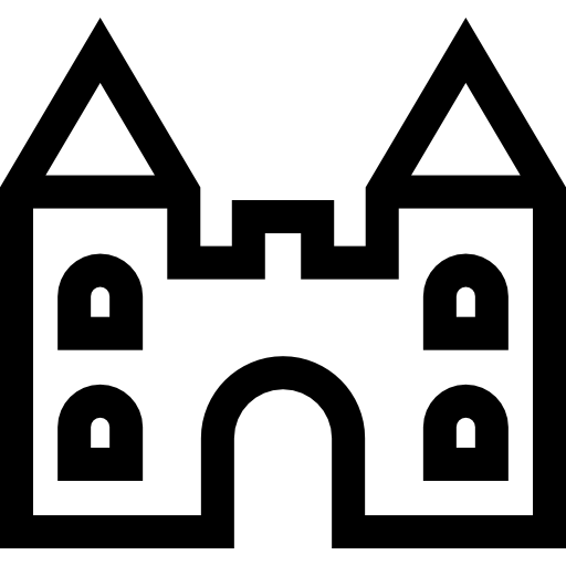 Замок бесплатно иконка