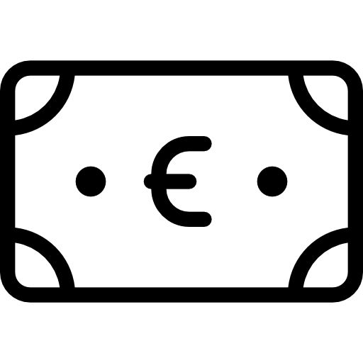 euro icono gratis