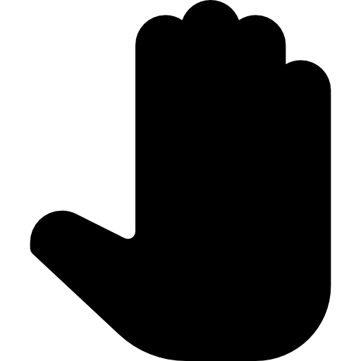 Hand free icon
