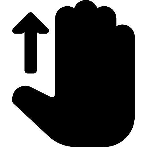 Swipe free icon