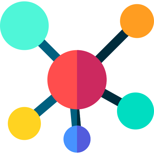 Neuromarketing Basic Rounded Flat icon