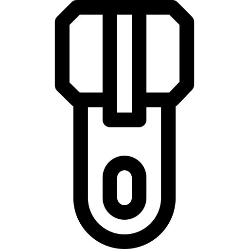 Zipper free icon