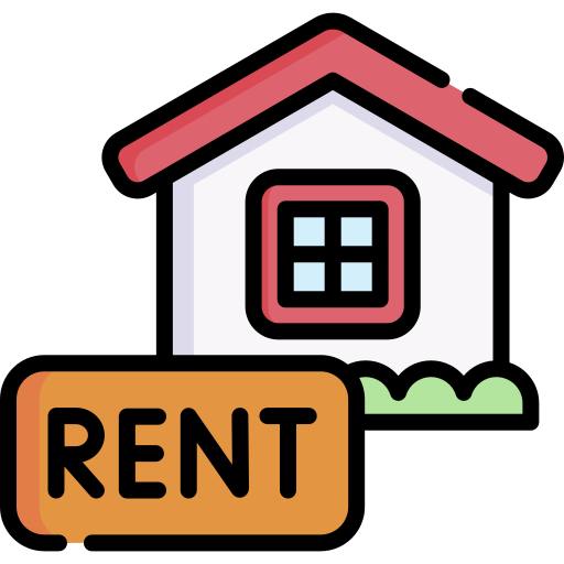 Rent Special Lineal color icon