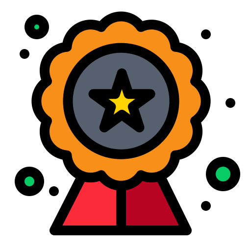 Badge free icon