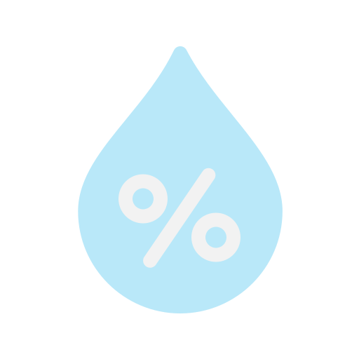 Humidity Generic Flat icon