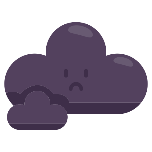 Cloudy free icon Cloudy free icon