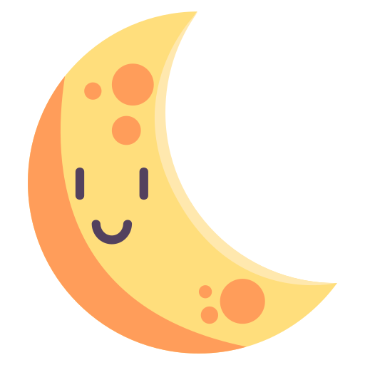 Moon Generic Flat icon