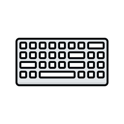 teclado icono gratis