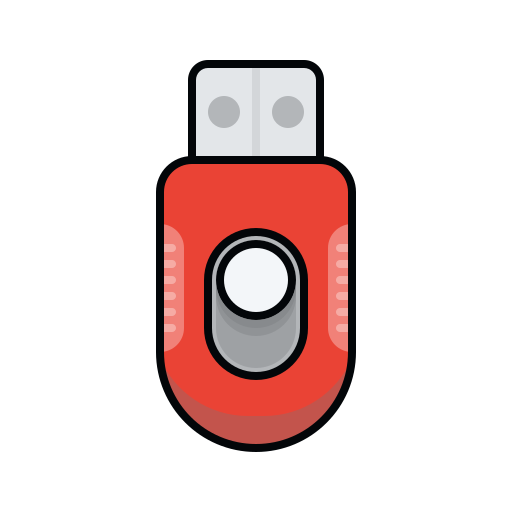 memoria usb icono gratis