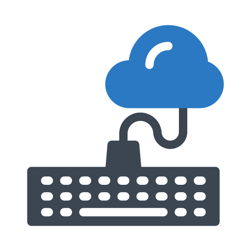 servidor en la nube icono gratis