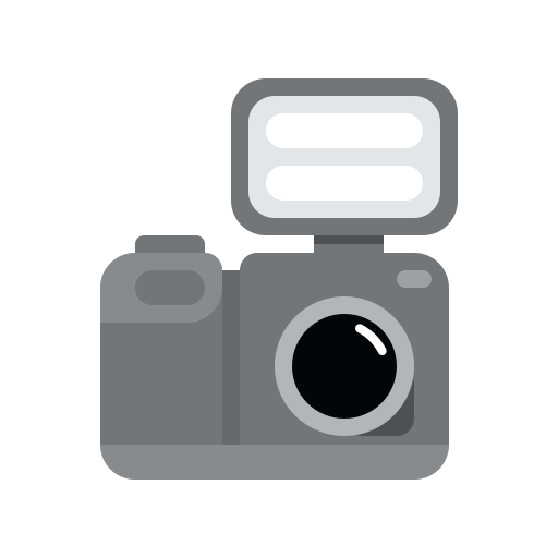 Dslr camera Generic Flat icon