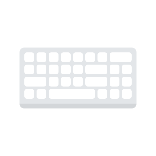 teclado icono gratis