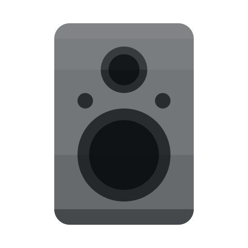 altavoz icono gratis