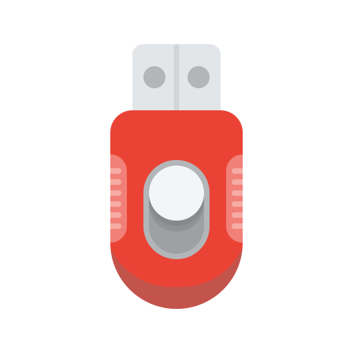 memoria usb icono gratis