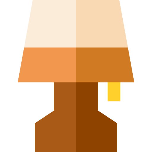 Desk lamp free icon